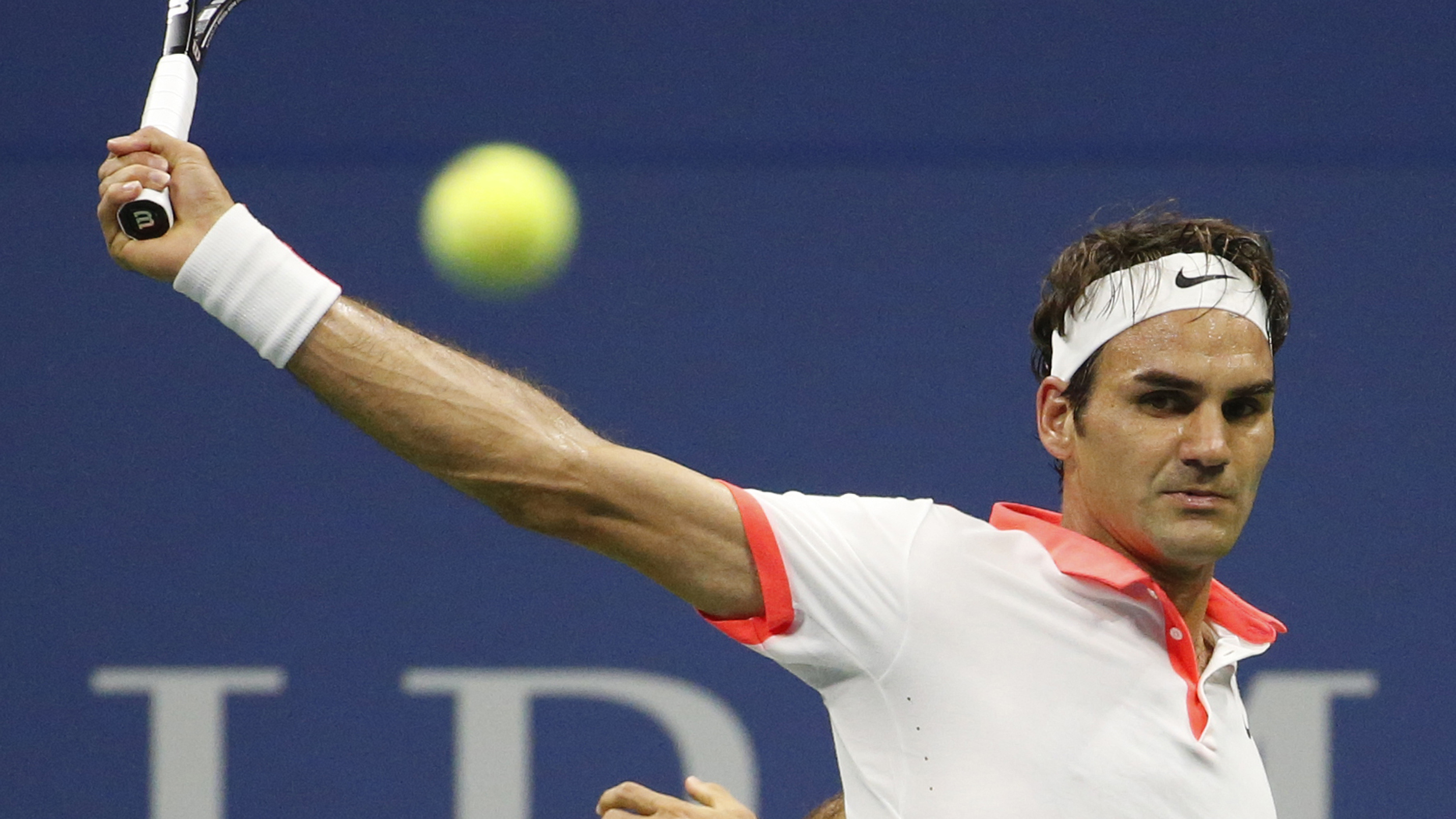 World number two Roger Federer, the 17-time Grand Slam champion, needed just 80 minutes to rout Belgium's Steve Darcis 6-1, 6-2, 6-1. (Photo: AP) World number two Roger Federer, the 17-time Grand Slam champion, needed just 80 minutes to rout Belgium's Steve Darcis 6-1, 6-2, 6-1. (Photo: AP)